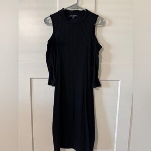 One ❤️Clothing long cutout sleeve turtleneck dress